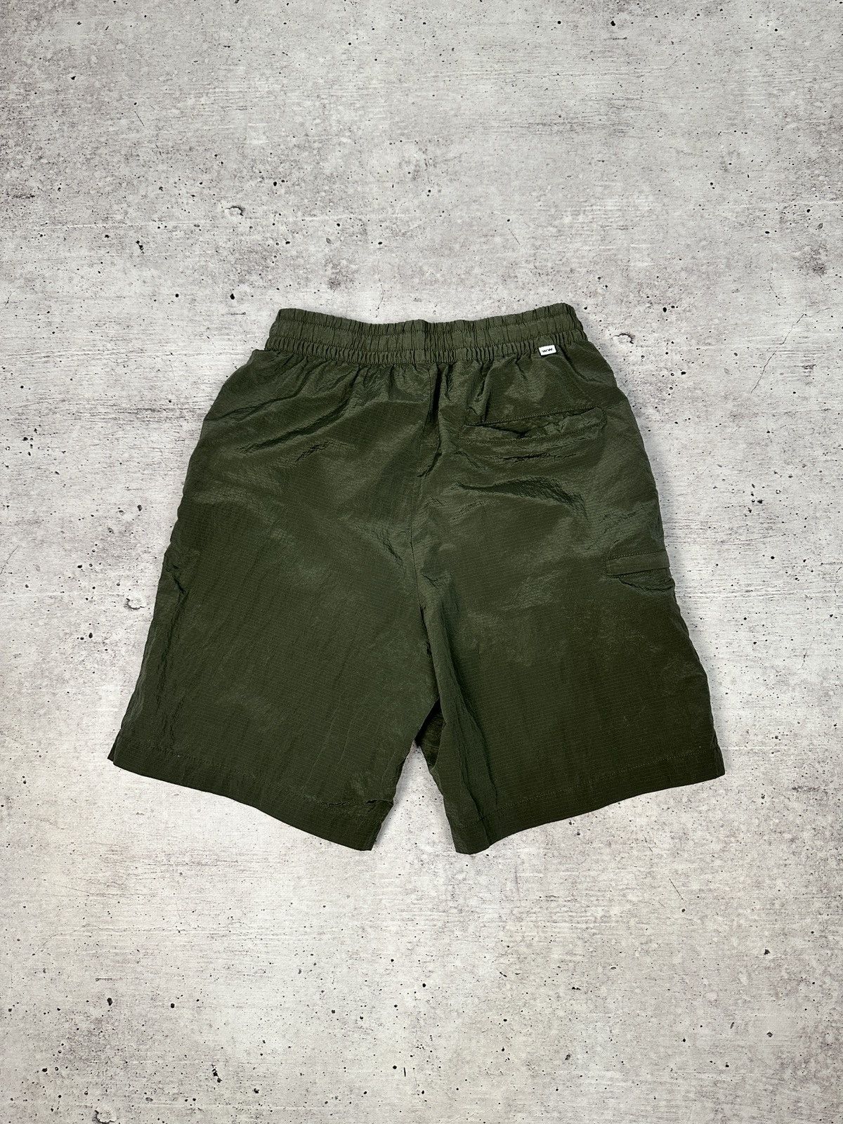 Wood Wood WOOD WOOD Ollie Nylon Shorts Size S Olive Army Tech Utility Size US 30 / EU 46 - 11 Thumbnail