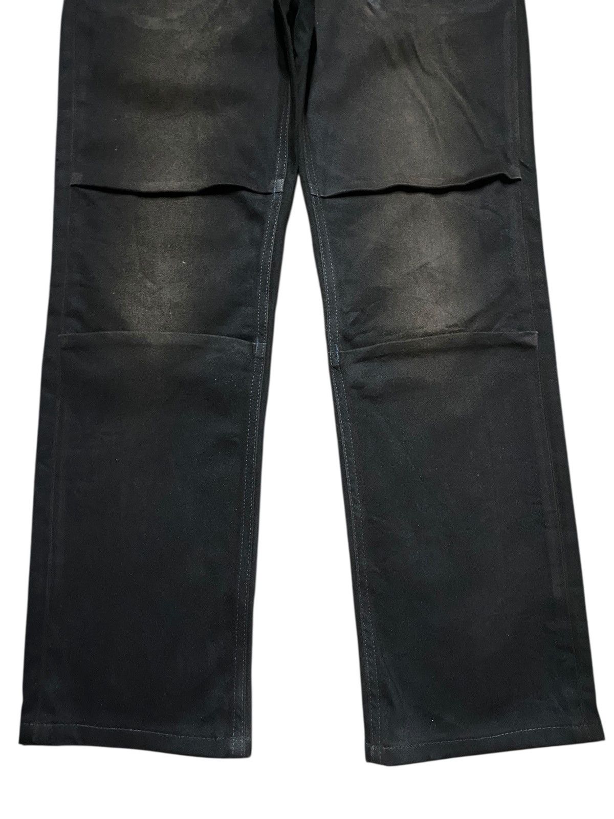 Lee × Number (N)ine Lee Riders Zipper Buckle Back Double Knee Skinny Jeans Size US 30 / EU 46 - 6 Thumbnail
