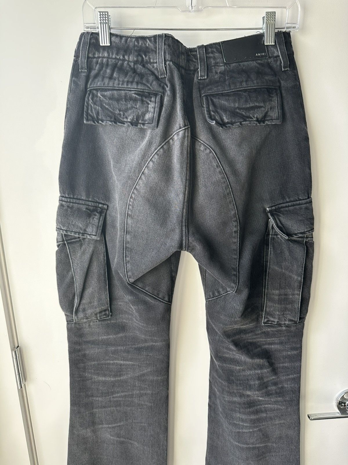 Amiri AMIRI M65 CARGO FLARE JEAN Size US 30 / EU 46 - 3 Thumbnail