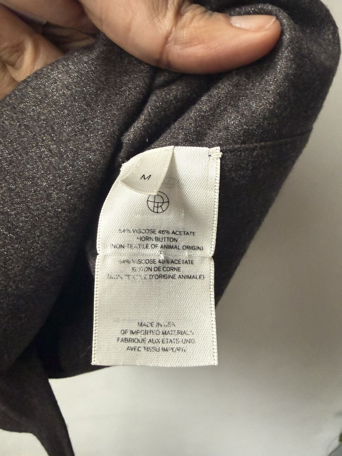 The Row The Row Viscose Button Up Size US M / EU 48-50 / 2 - 5 Thumbnail