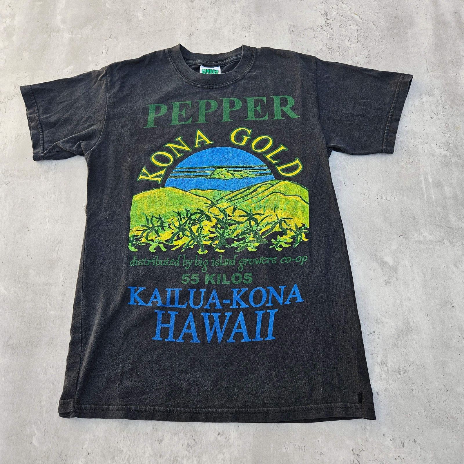 Band Tees Vintage Pepper Band Tee Kona Gold Graphic Y2K Size Small Size US S / EU 44-46 / 1 - 1 Thumbnail
