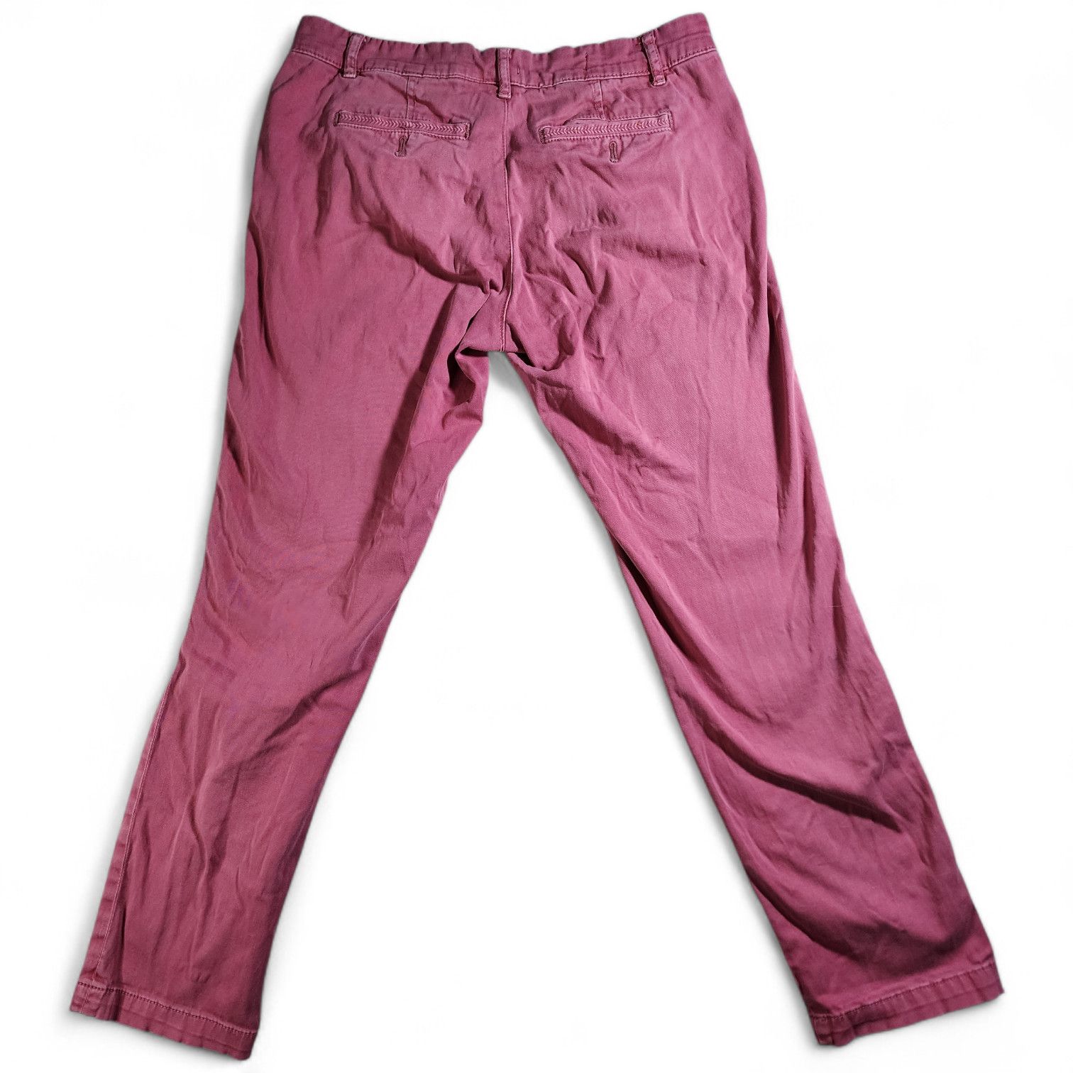 Anthropologie Pilcro and the Letterpress Womens 32 Hyphen Relaxed Fit Pink Size US 32 / EU 48 - 2 Thumbnail