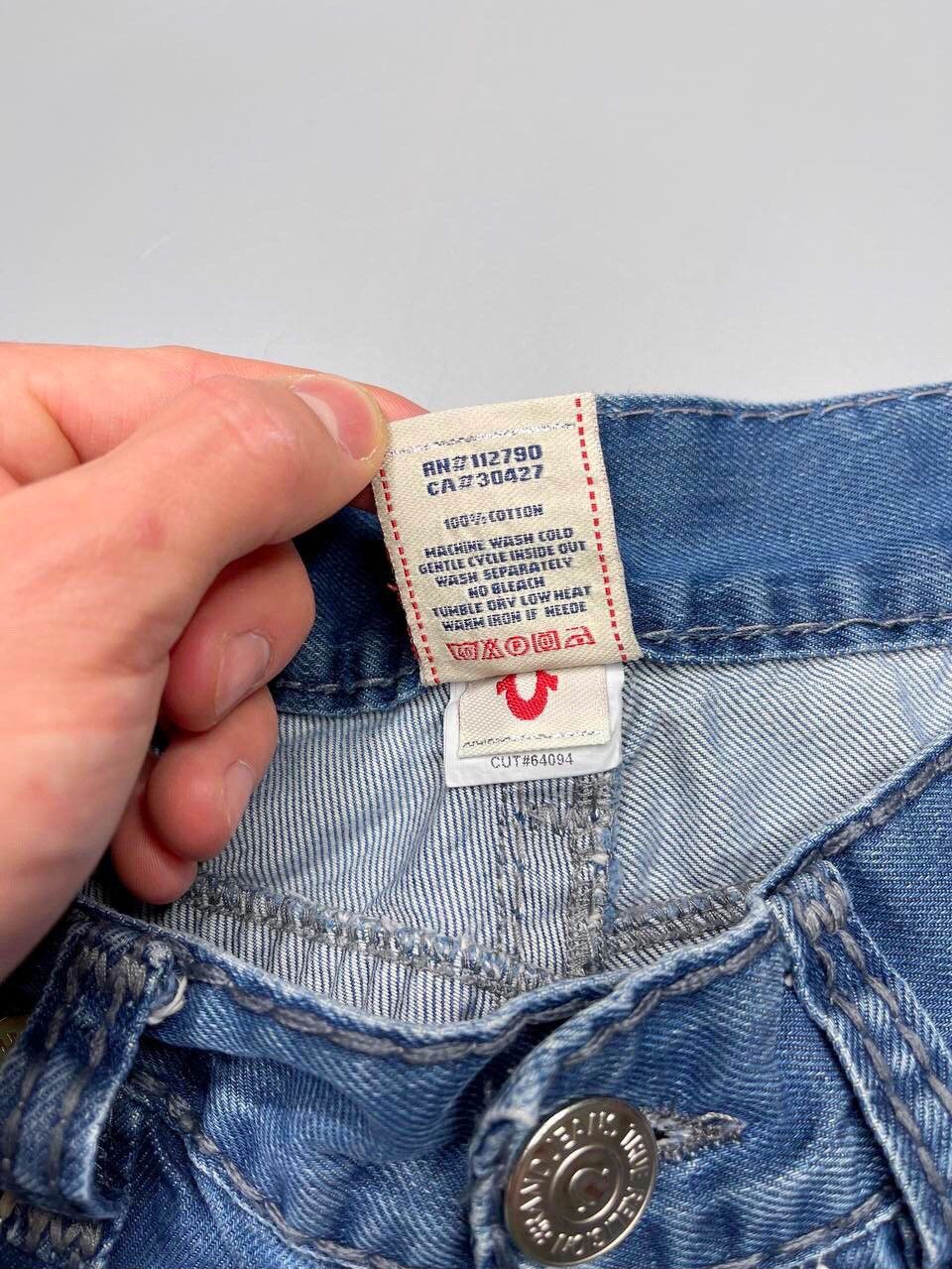 True Religion × Vintage Vintage True Religion Rare Jeans Size US 33 - 11 Thumbnail