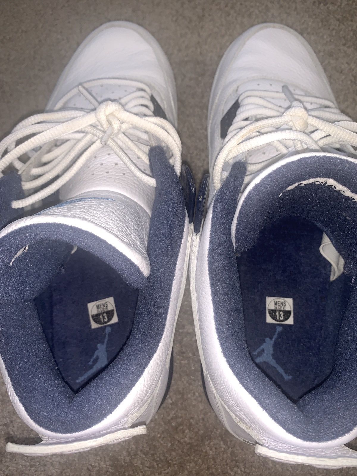 Jordan Brand Jordan retro 4 Columbia Size US 13 / EU 46 - 7 Thumbnail