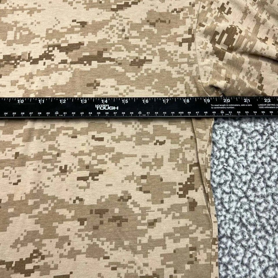 Rothco Rothco Shirt Men Desert Camo Military Pullover Crew Neck L Size US L / EU 52-54 / 3 - 4 Thumbnail