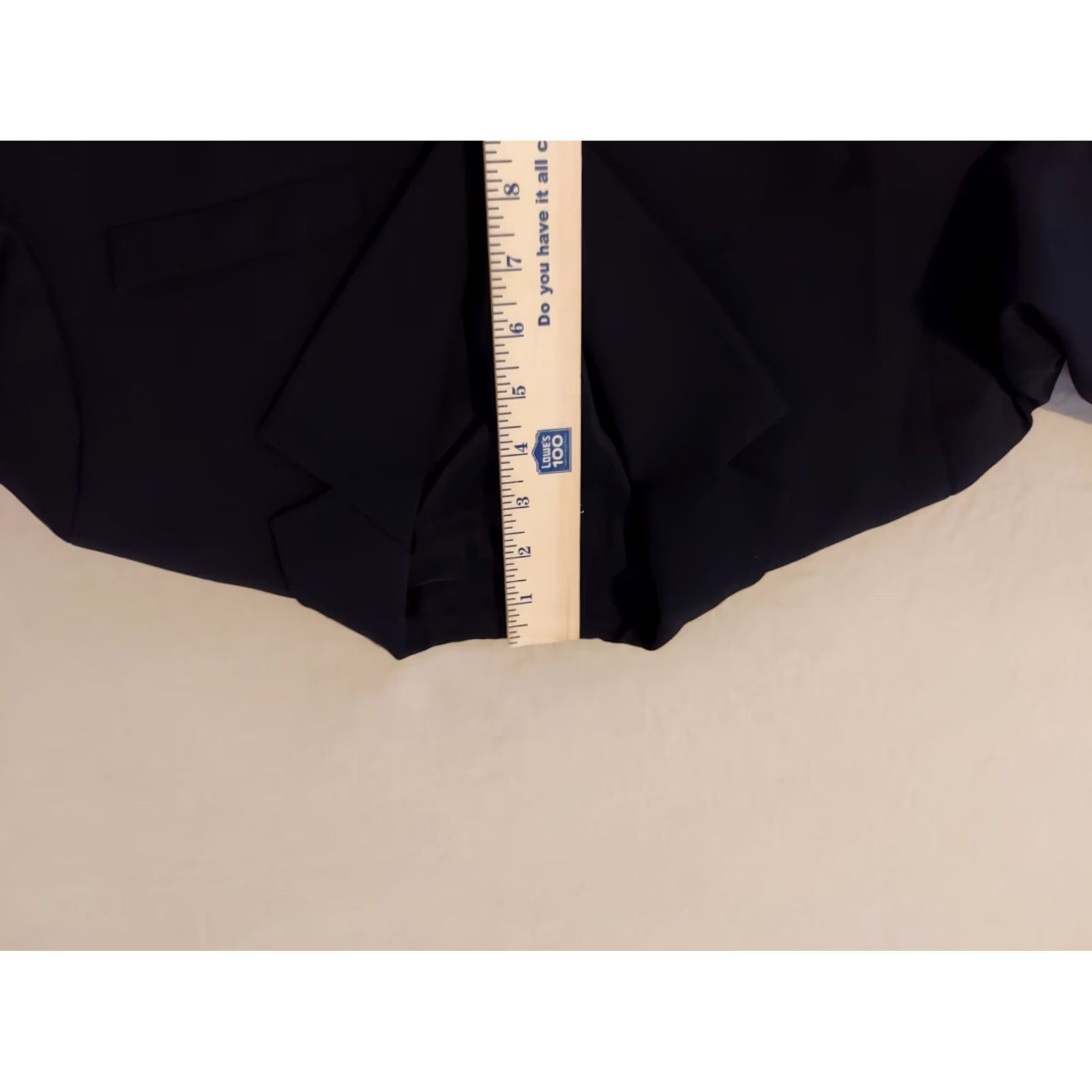 Talbots Womens Talbots Wool Jacket Blazer 4 Black Jacket Women 4 Wool Black Talbots Basic Jacket Womens Size S / US 4 / IT 40 - 5 Thumbnail