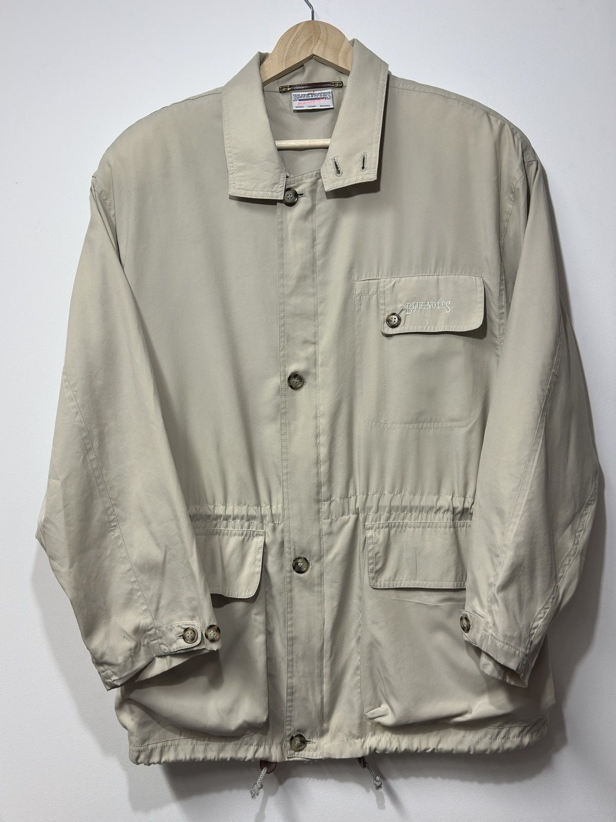 Other Vintage Blue Notes Utility Jacket Size US L / EU 52-54 / 3 - 1 Thumbnail