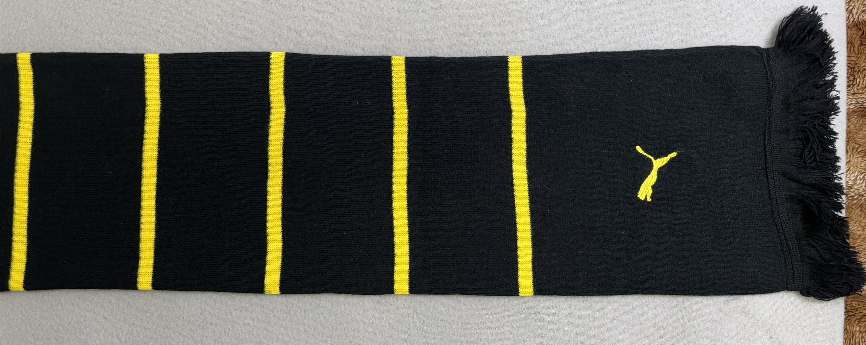 Other Borussia Dortmund Puma Scarf Size ONE SIZE - 4 Thumbnail