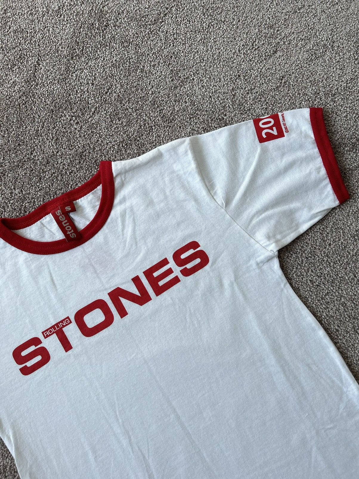The Rolling Stones × Vintage The Rolling Stones 2002-03 Tour Tee Size US S / EU 44-46 / 1 - 3 Thumbnail