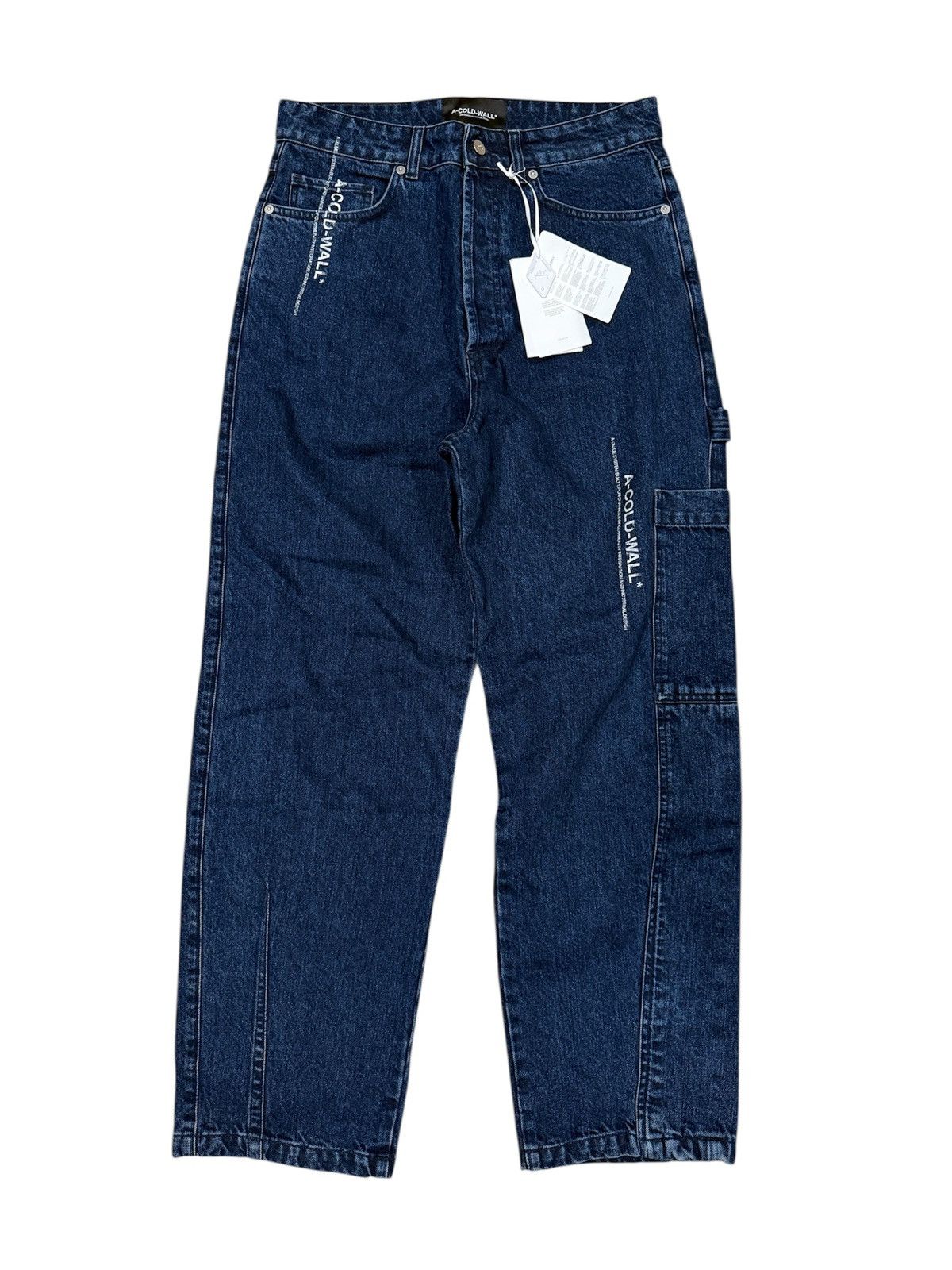 A-COLD-WALL* A Cold Wall Denim Jeans Size US 30 / EU 46 - 1 Thumbnail