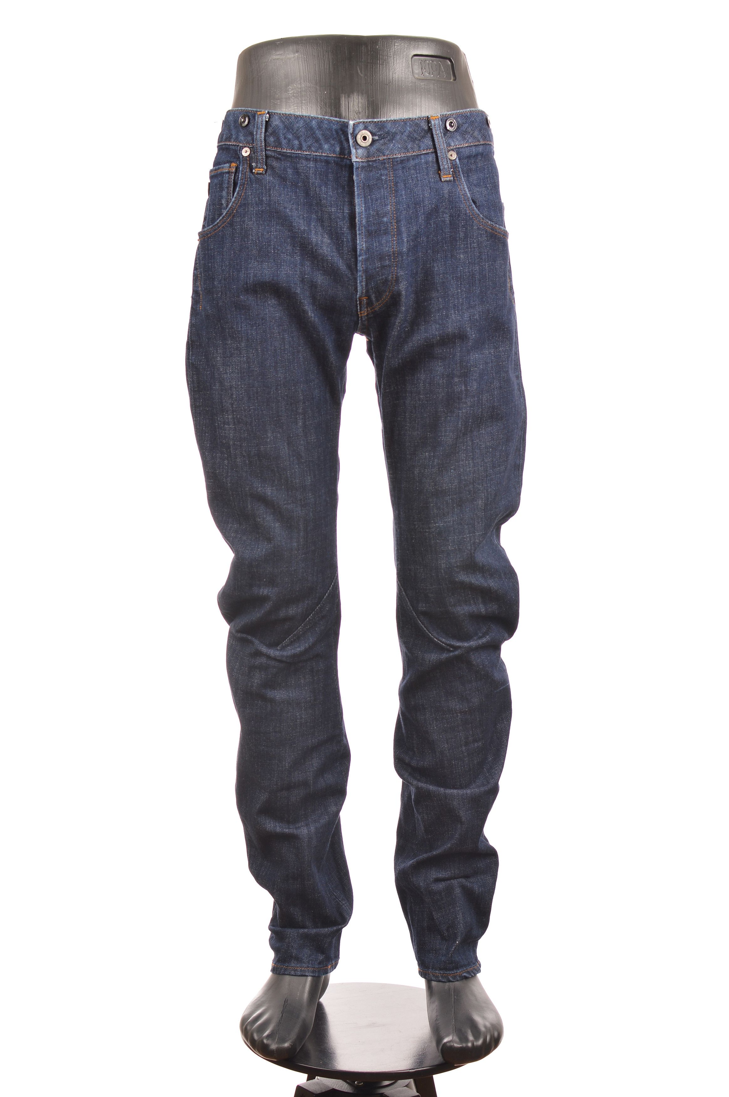 G-Star G-Star Raw Arc 3D Slim Braces Denim Jeans Size US 30 / EU 46 - 1 Thumbnail