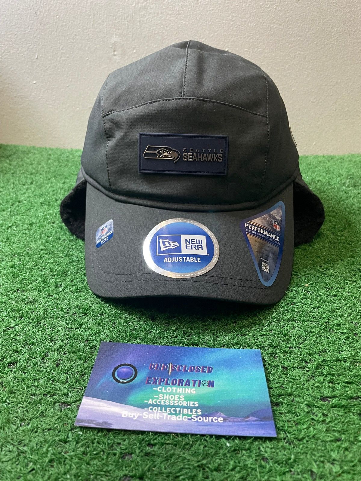 Sports Specialties Seattle Seahawks sideline Sherpa hat Size ONE SIZE - 1 Thumbnail