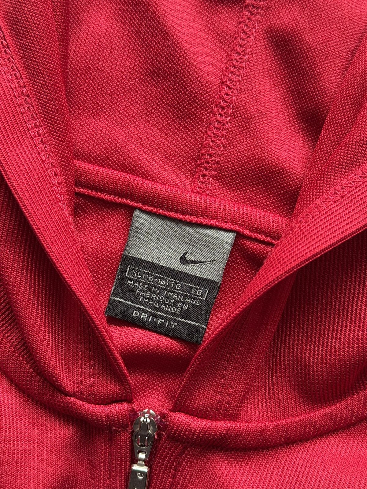 Nike Nike vintage zip hoodie mini swoosh Y2K Size XL / US 12-14 / IT 48-50 - 3 Thumbnail