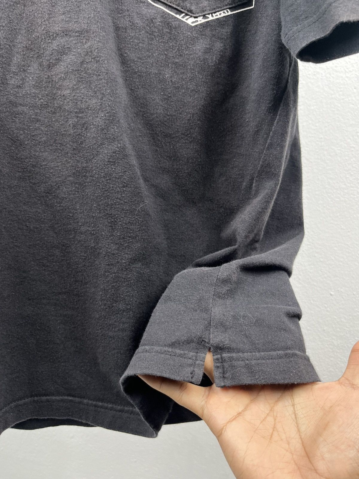 Number (N)ine NUMBER NINE MUSIC POCKET T-SHIRT Size US M / EU 48-50 / 2 - 7 Thumbnail
