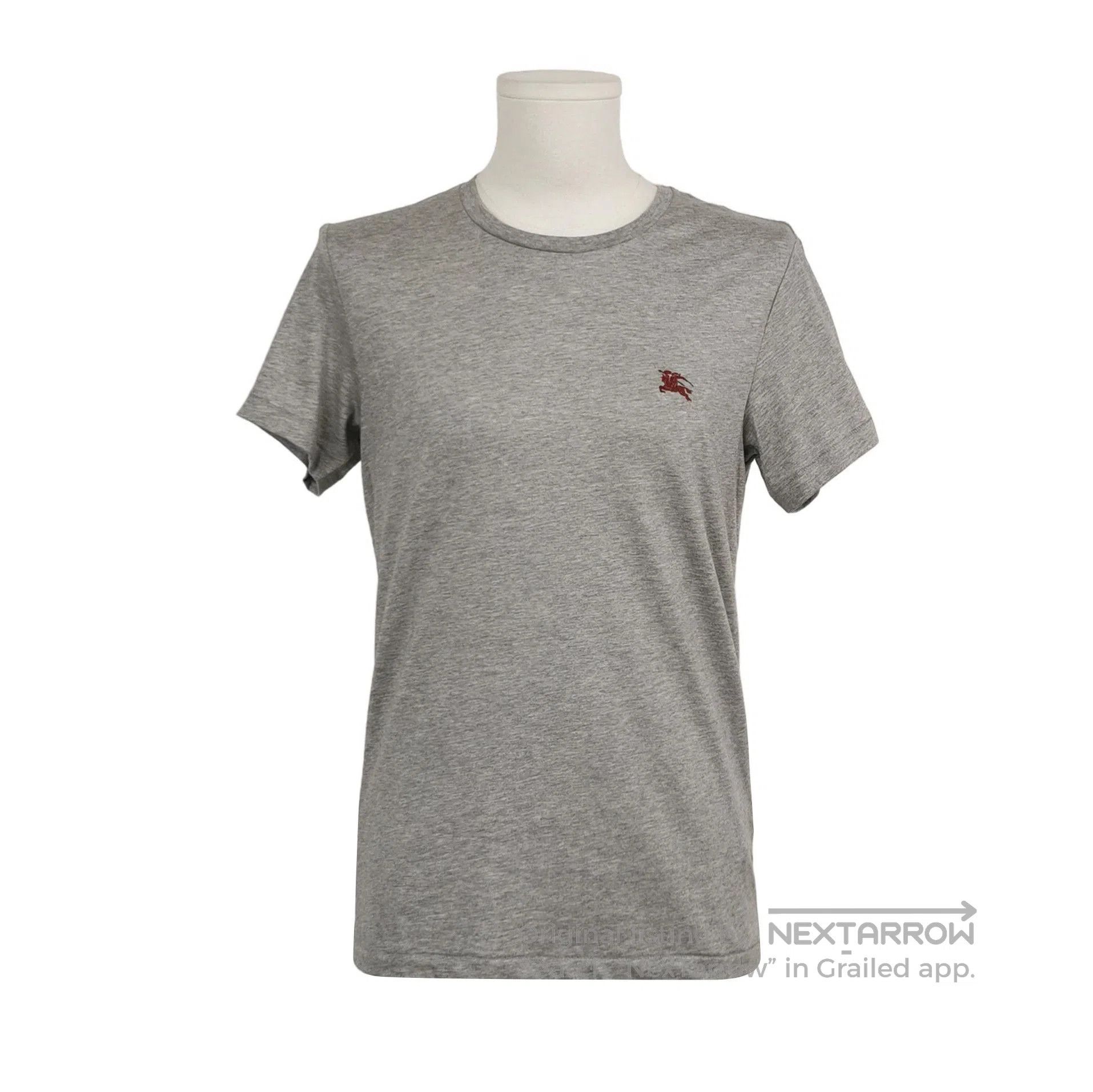 Burberry Burberry Cotton Logo Crew Neck T. Size US S / EU 44-46 / 1 - 1 Thumbnail