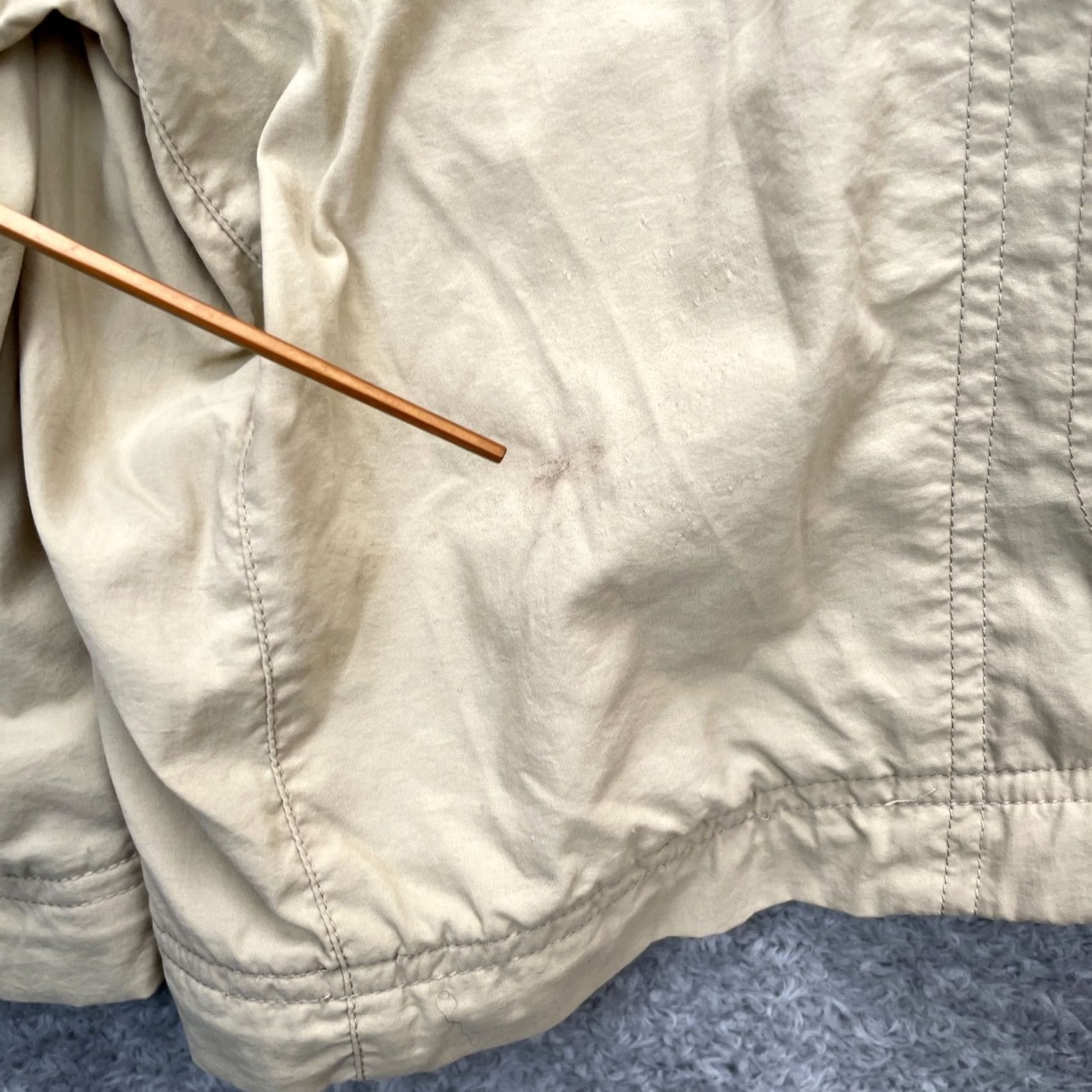 ExOfficio Exofficio Shorts Mens 30 Beige Cargo Nylon UPF Hiking Outdoor Pockets Casual Travel Workwear 9in Inseam Size US 32 / EU 48 - 6 Thumbnail