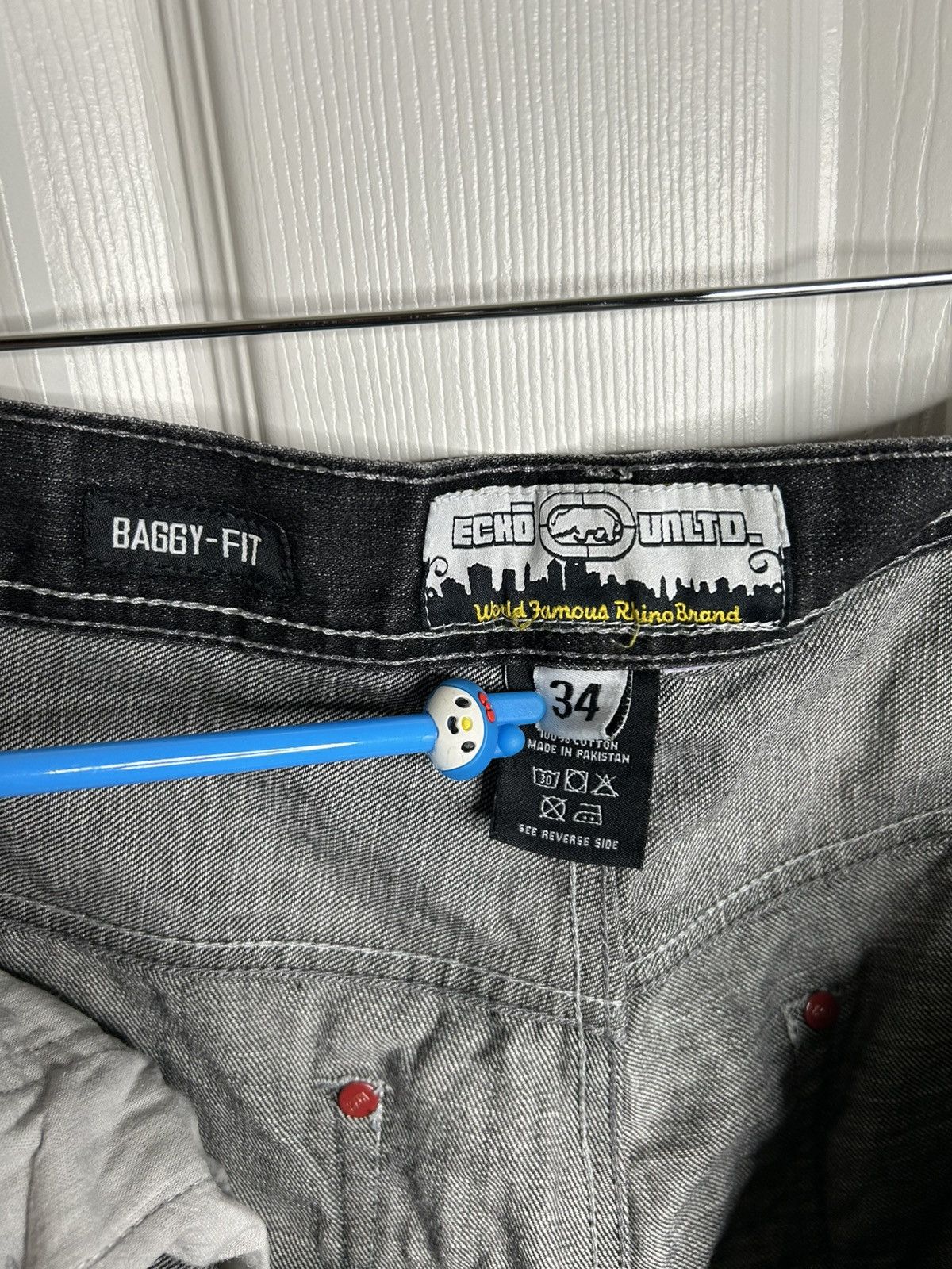 Ecko Unltd. Vintage Baggy Eckō Unltd Jeans Size US 34 / EU 50 - 7 Thumbnail