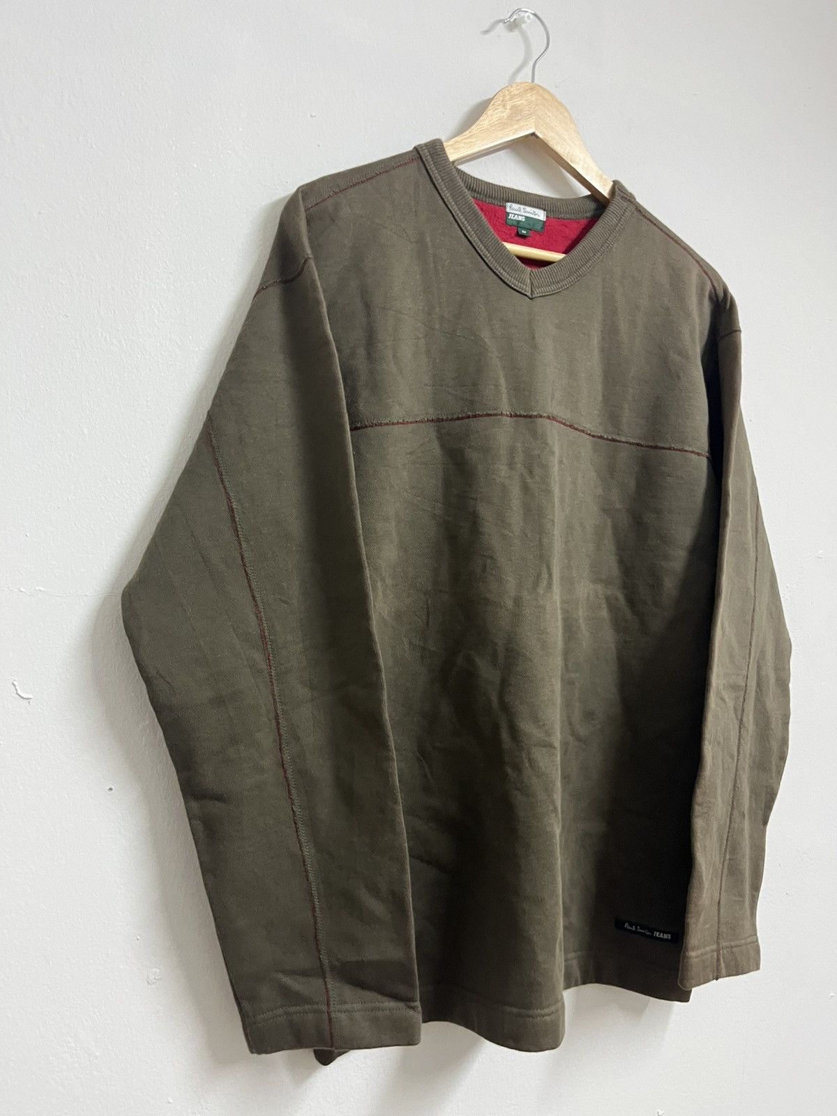 Paul Smith 💥Offer💥Paul Smith Longsleeves Blank Tee Size US M / EU 48-50 / 2 - 2 Thumbnail