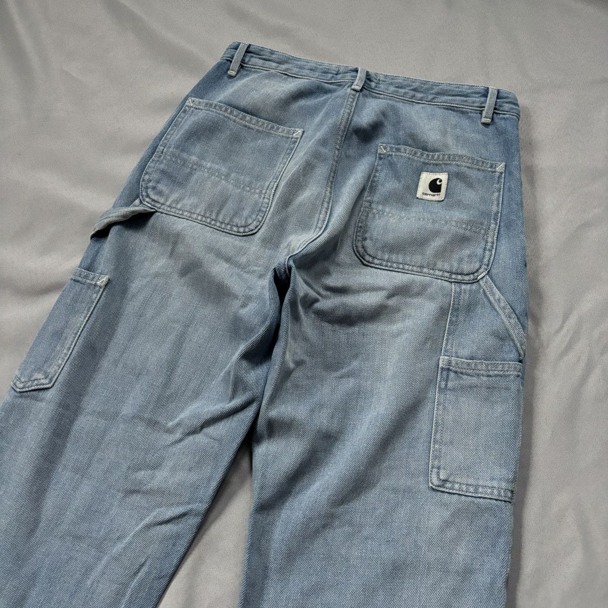 Carhartt Carhartt women’s w27 pierce pant denim jeans streetwear Size 28" / US 6 / IT 42 - 1 Thumbnail