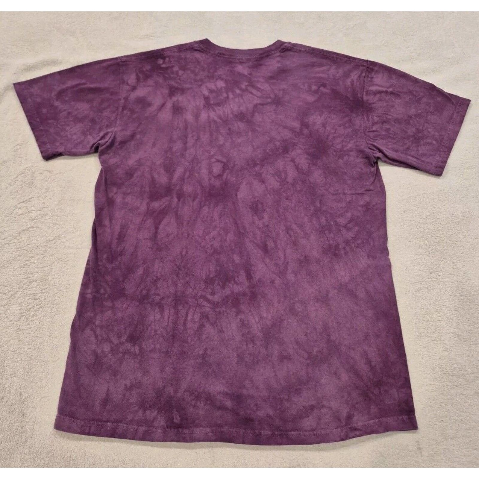 The Mountain The Mountain Shirt Med Purple Tie Dye Kitty Cat Print 2013 Size M / US 6-8 / IT 42-44 - 7 Thumbnail