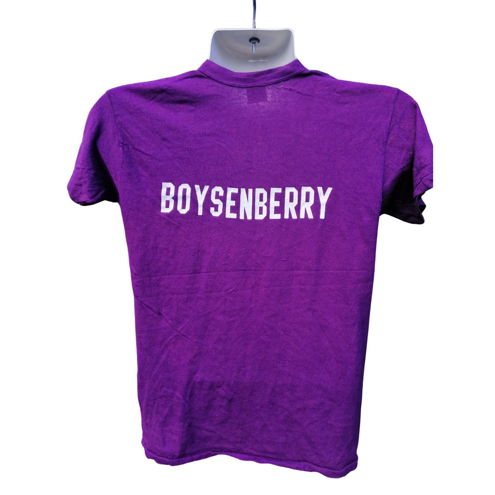 Russell Athletic 1970s Haagen Dazs Ice Cream Boysenberry Vintage T Shirt Size US S / EU 44-46 / 1 - 2 Thumbnail