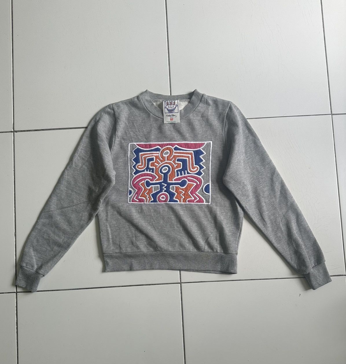 Keith Haring × Sly Guild Vintage Keith Haring artstar Crewneck Size ONE SIZE - 1 Thumbnail