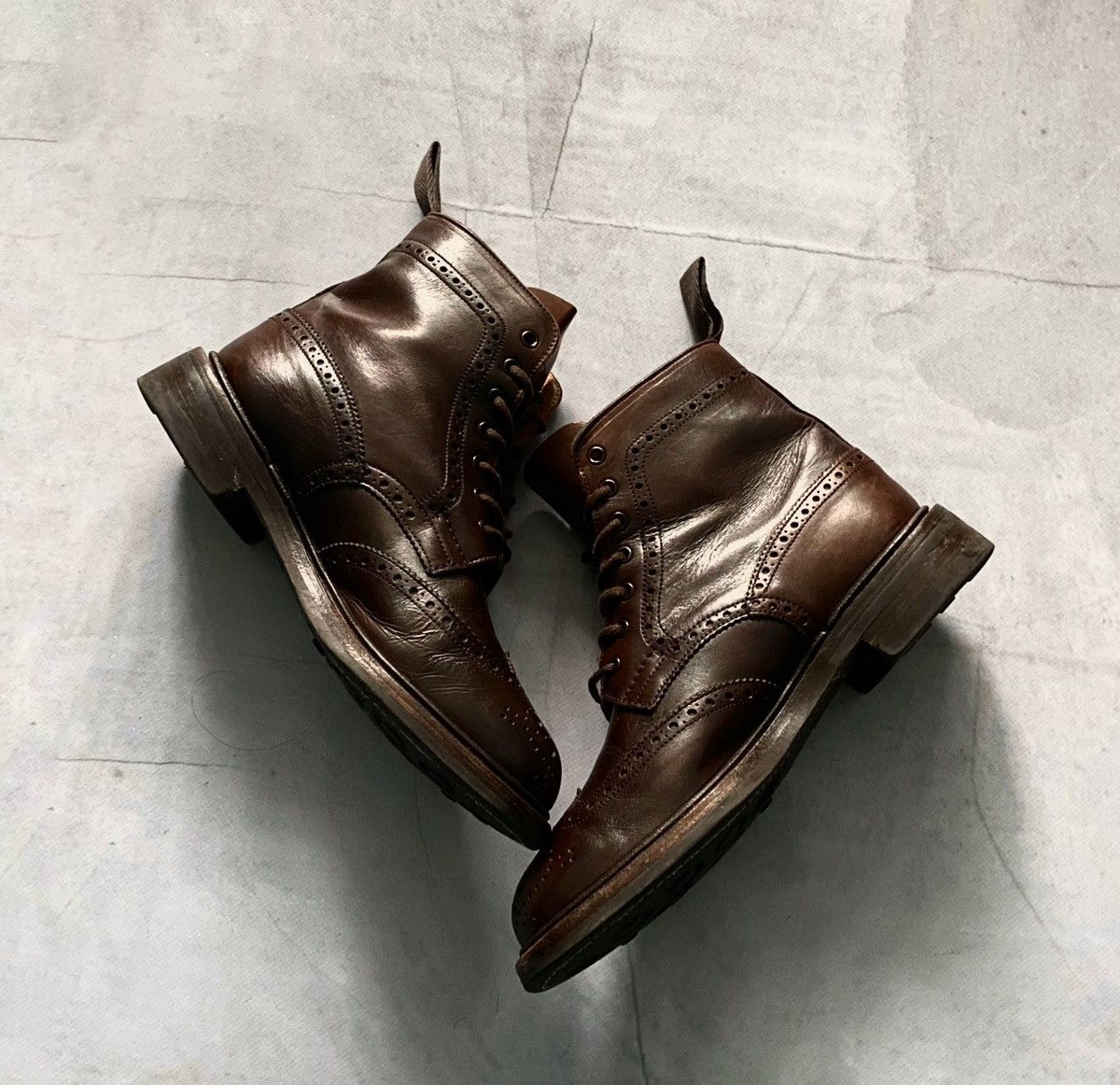 Tricker's Tricker’s Stow Boot Stephy 5676 Leather Brown Boots Size US 6.5 / EU 39-40 - 1 Thumbnail