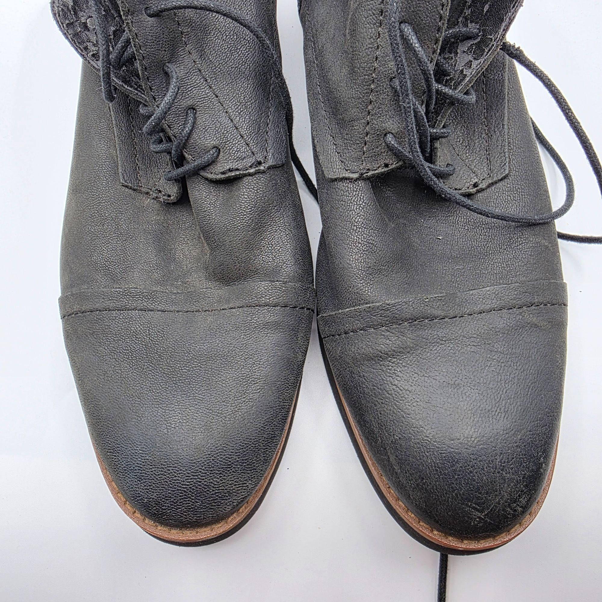 Other Bucks By Walk Over Mens Size 11 Black Boots Walking Casual P Size US 11 / EU 44 - 9 Thumbnail