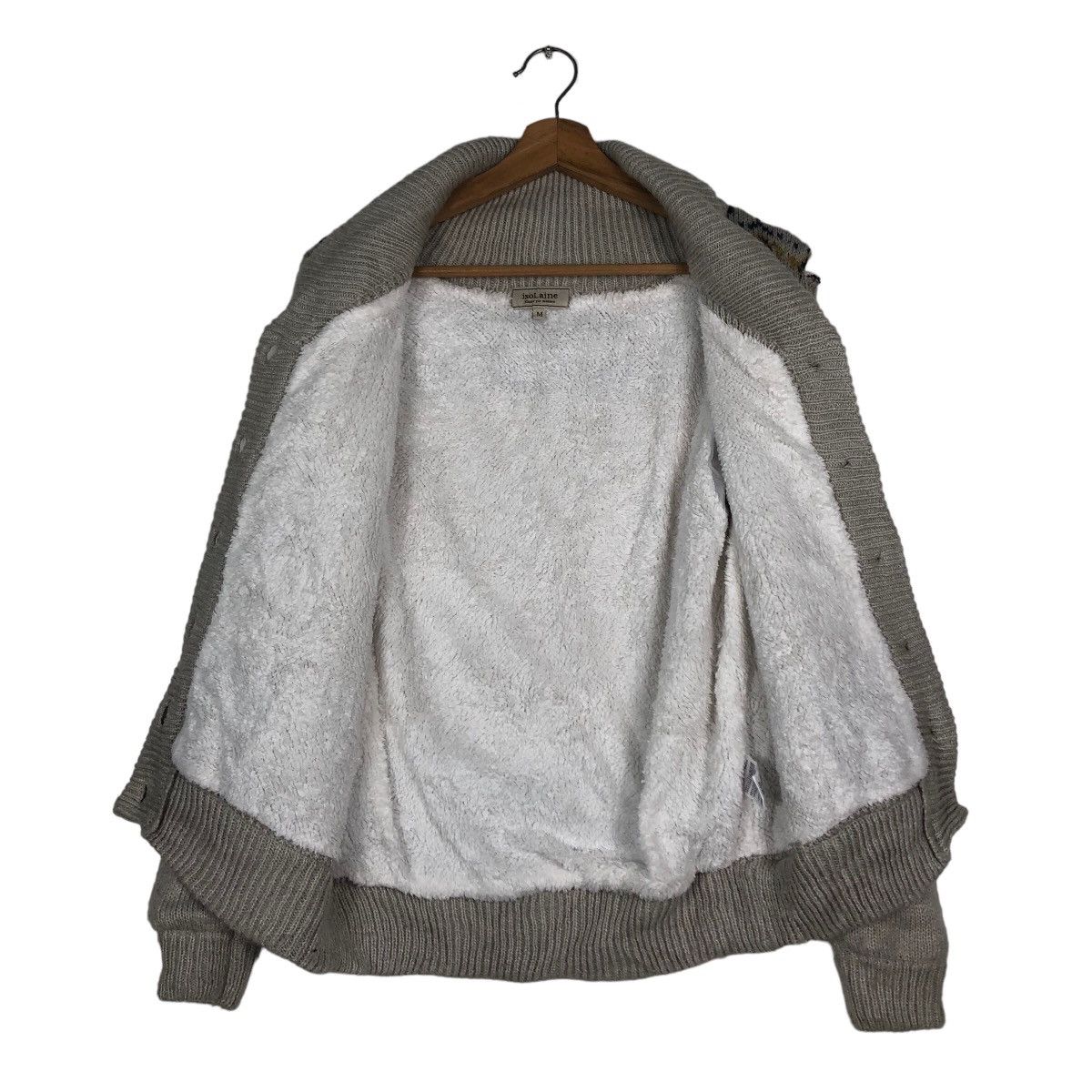 Japanese Brand 🔥Vintage Cardigan Jumper Design Isolaine Japan Issey Miyake Size US M / EU 48-50 / 2 - 13 Thumbnail