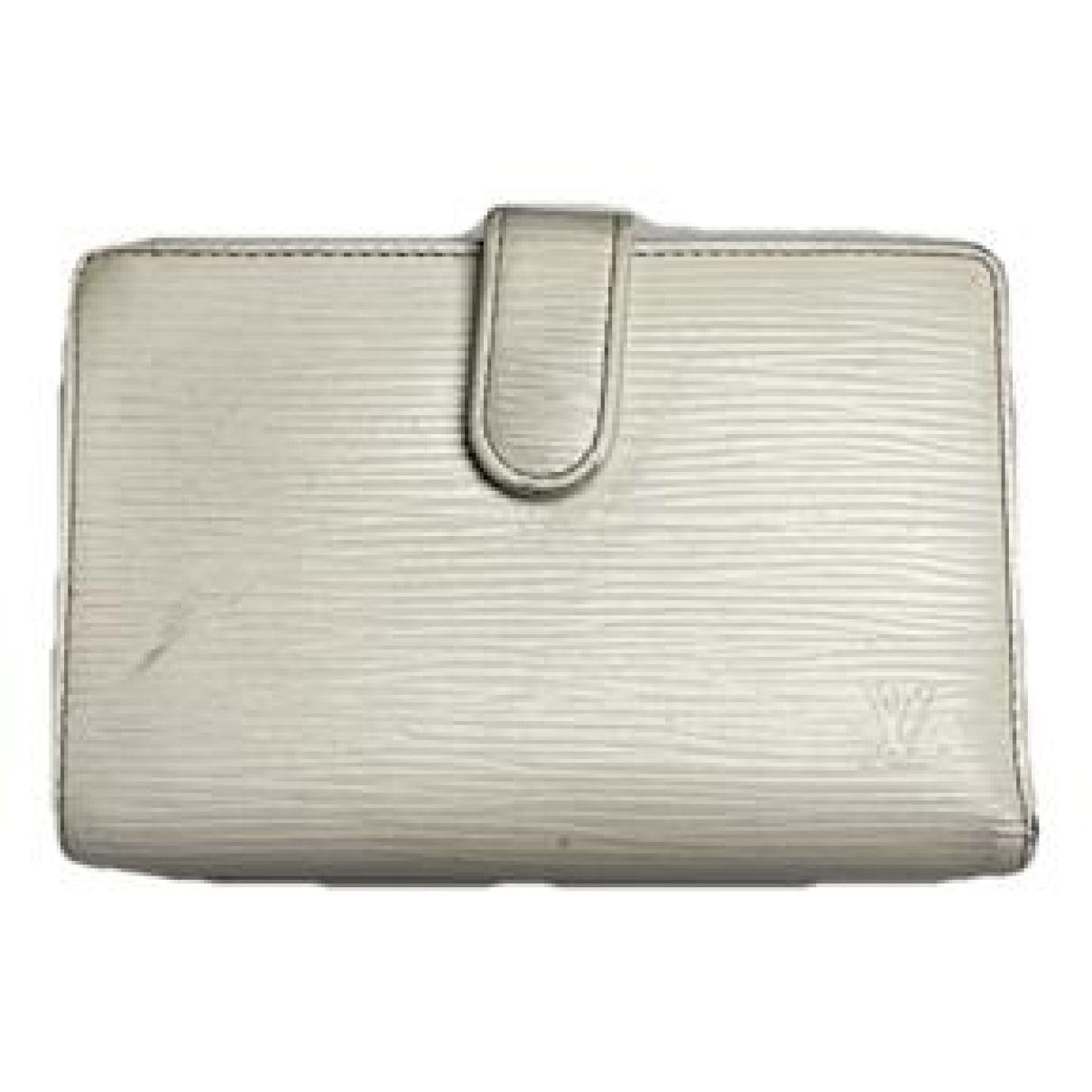 Louise White Leather Wallet