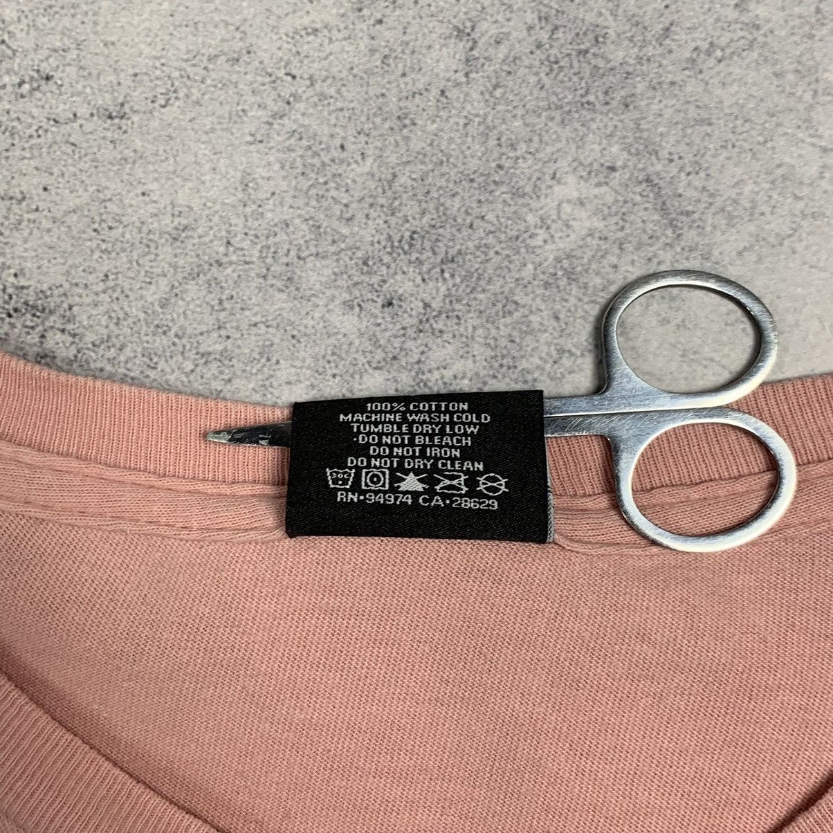 Stussy Stussy Skulls Long Sleeve T-Shirt pink Rouse print Size S Size US S / EU 44-46 / 1 - 9 Thumbnail