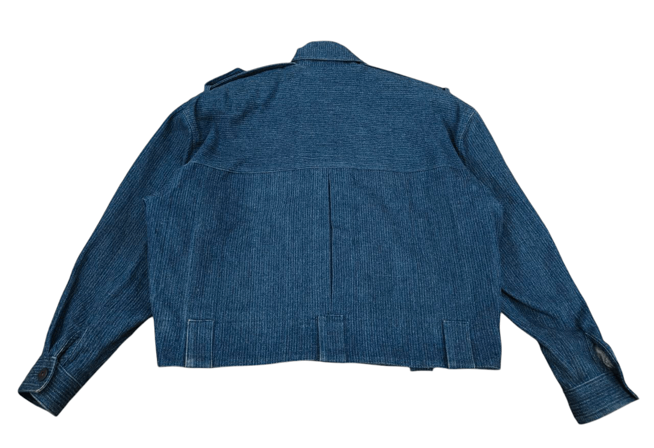 Japanese Brand Japanese Redaumic Denim Bomber Size XL / US 12-14 / IT 48-50 - 3 Thumbnail