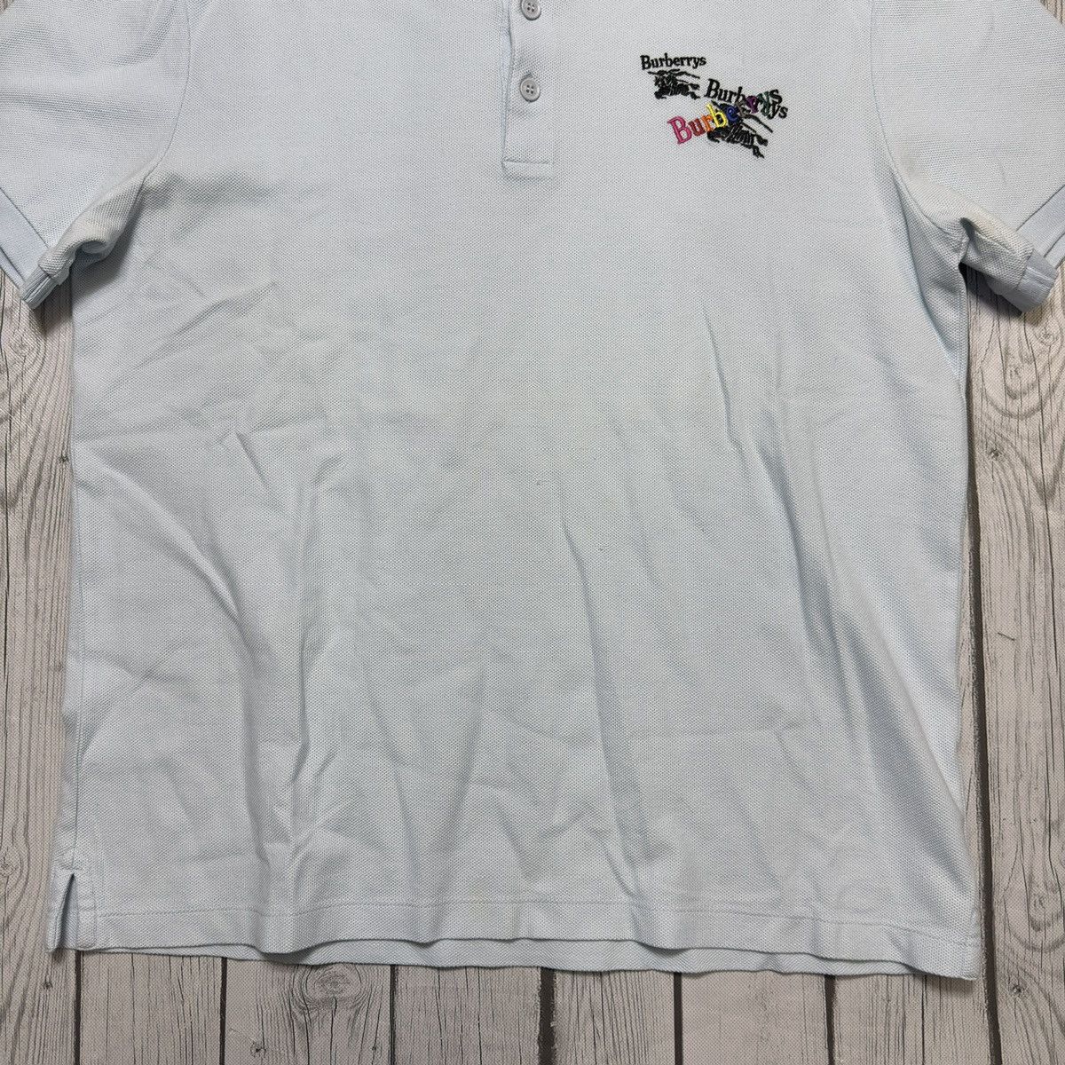 Burberry Burberry polo shirt Size US L / EU 52-54 / 3 - 4 Thumbnail