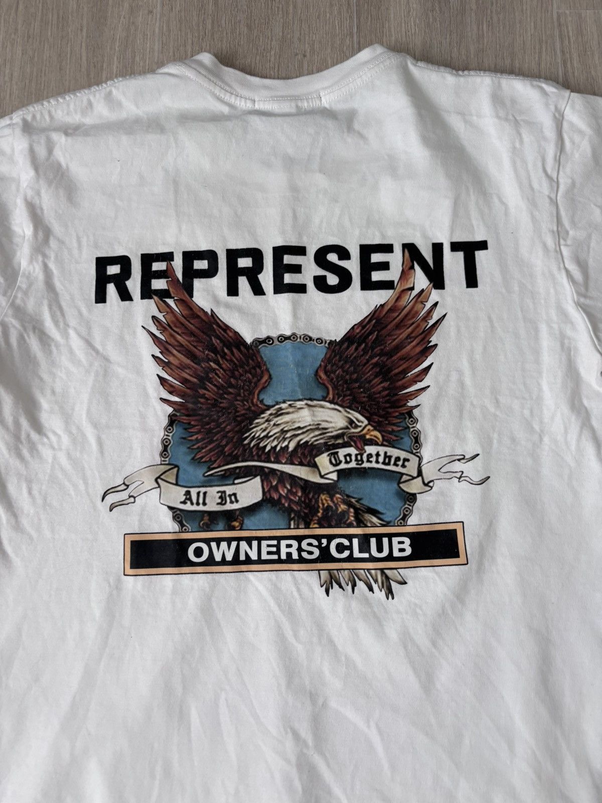 Represent Clo. Represent T shirt y2k USA Size US M / EU 48-50 / 2 - 3 Thumbnail