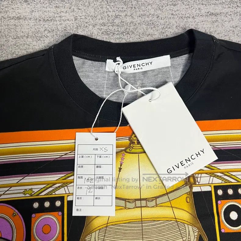Givenchy Givenchy Butterfly Short Sleeve Size US XS / EU 42 / 0 - 3 Thumbnail