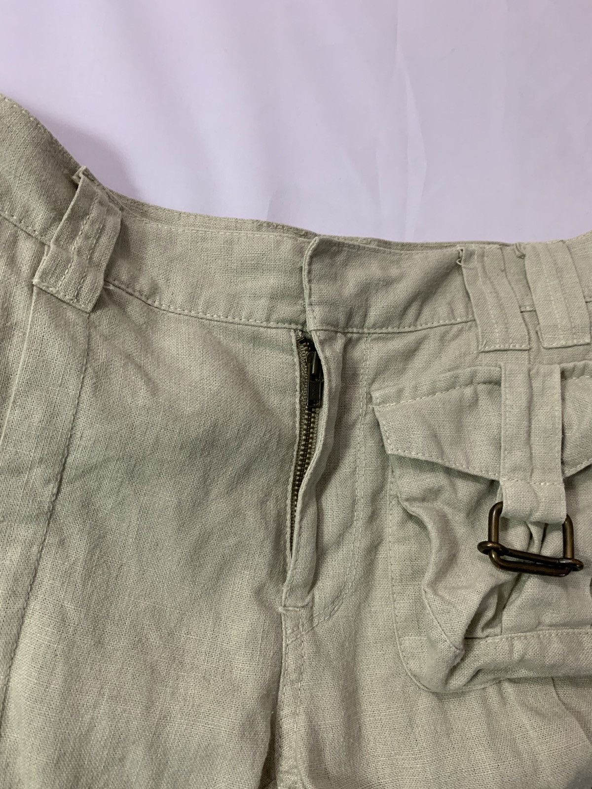Japanese Brand Enchantement 3D Multipocket Cargo Pants Size US 29 - 6 Thumbnail