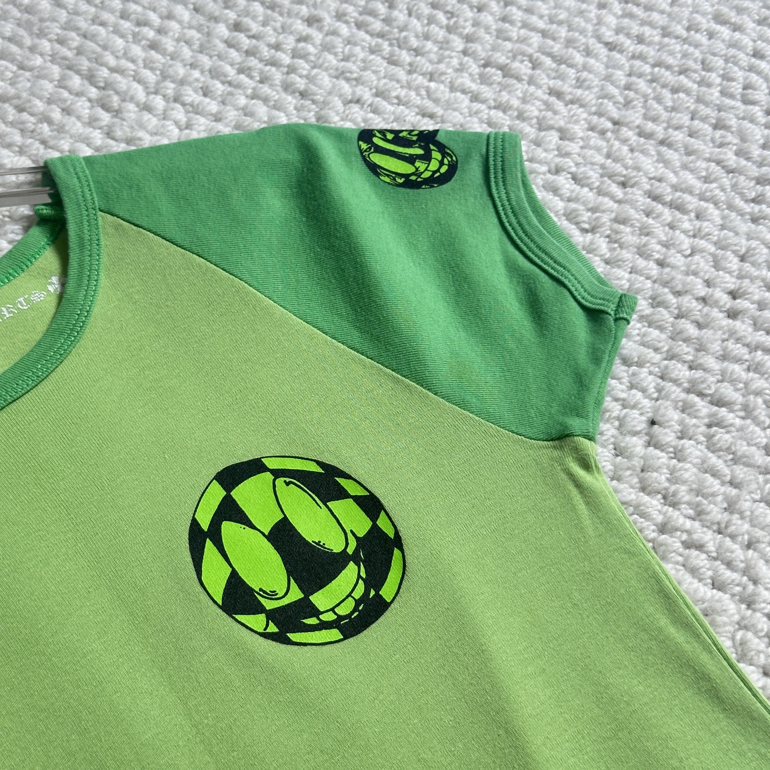 Chrome Hearts Chrome Hearts Matty Boy Green Short Sleeve Tee Size M / US 6-8 / IT 42-44 - 4 Thumbnail