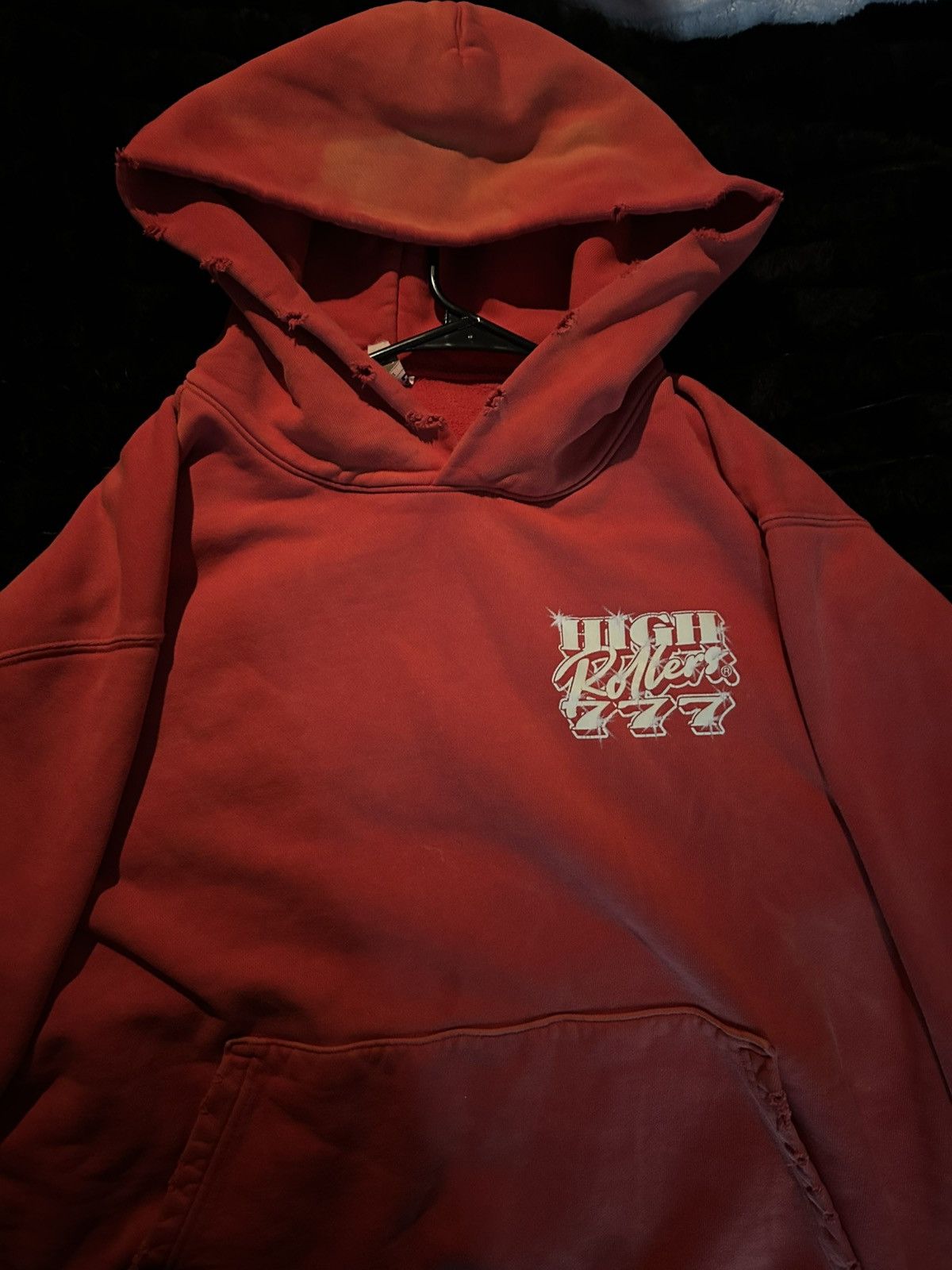 Other High rollers dice logo red sweatshirt Size US XL / EU 56 / 4 - 1 Thumbnail