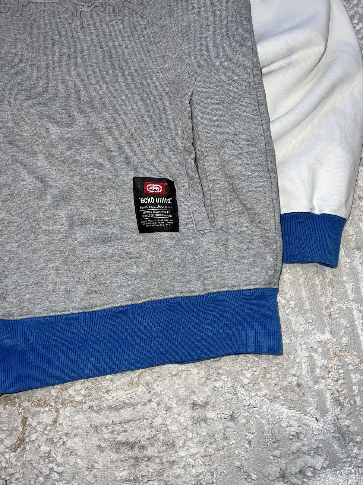 Ecko Unltd. × Japanese Brand ECKO UNLTD VINTAGE 90S ZIP SWEATSHIRT BOXY FIT Y2K CREWNECK Size US XL / EU 56 / 4 - 3 Thumbnail