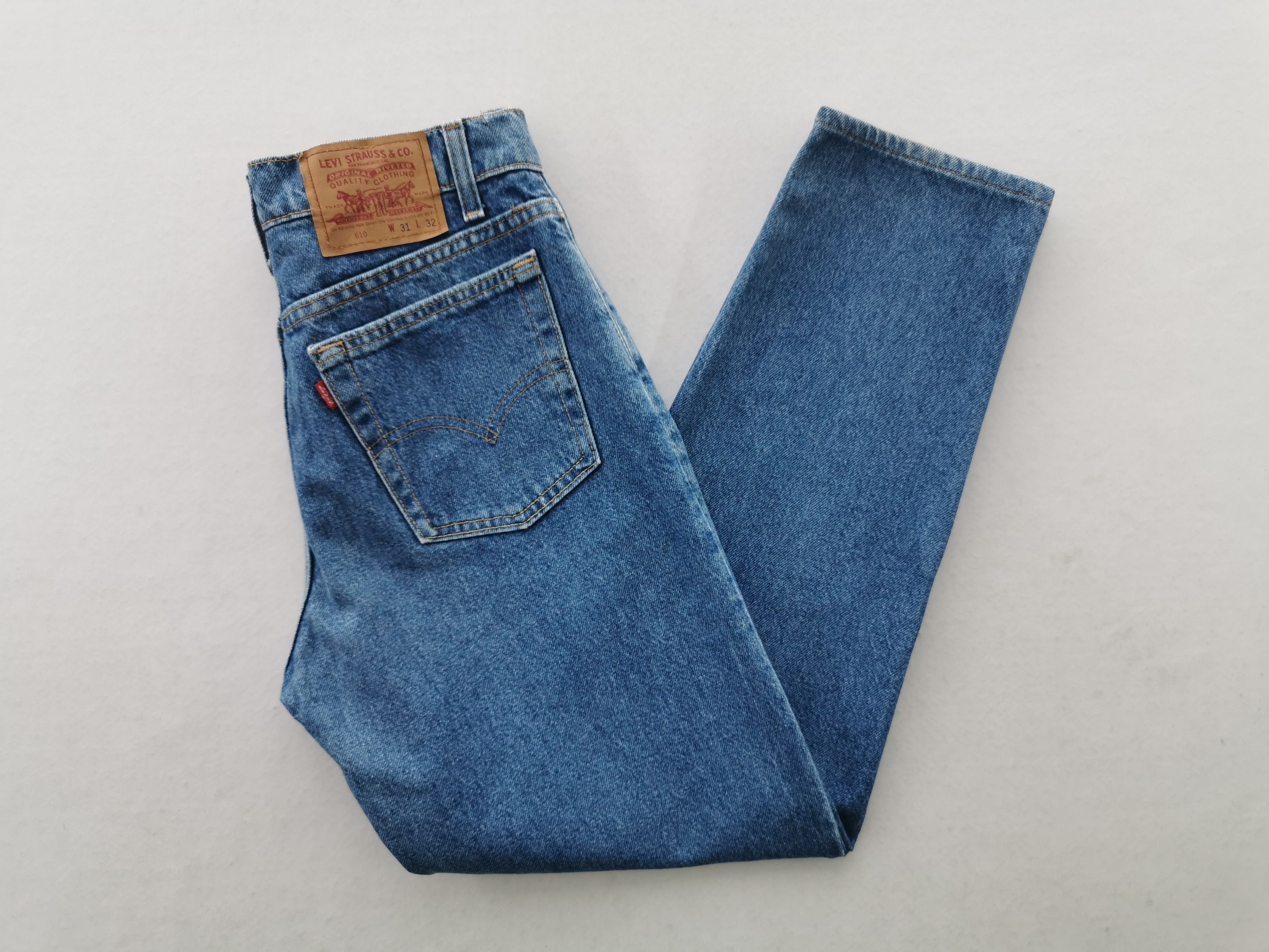 Levi's Vintage Levis Lot 610 Denim Jeans Made In USA Size 29/31x32 Size US 29 - 5 Thumbnail