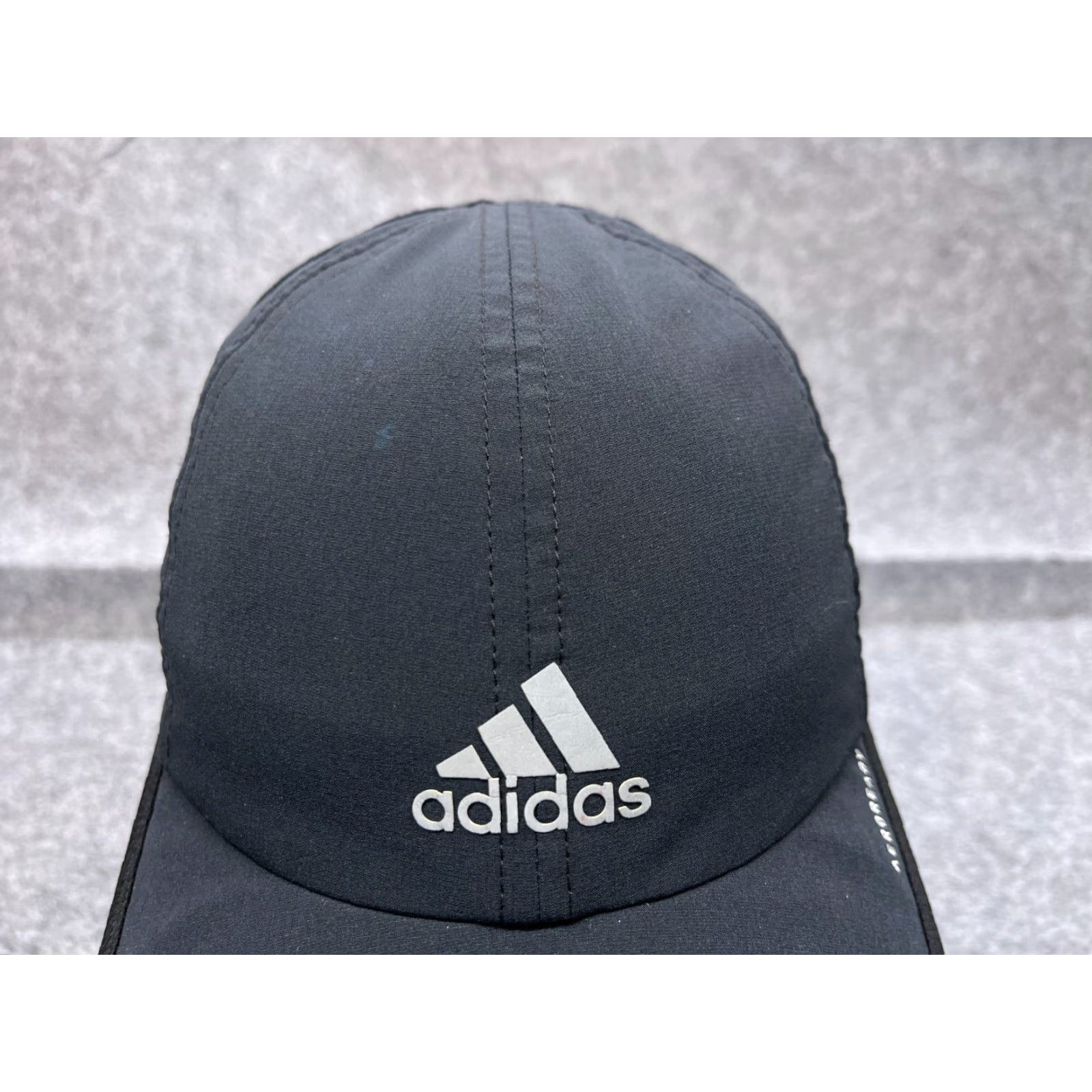 Adidas Adidas Hat Cap Strap Back Adult One Size Black Polyester Blend Aeroready Baseball Cap Unisex Adults Adjustable Lightweight Men Women Size ONE SIZE - 2 Thumbnail