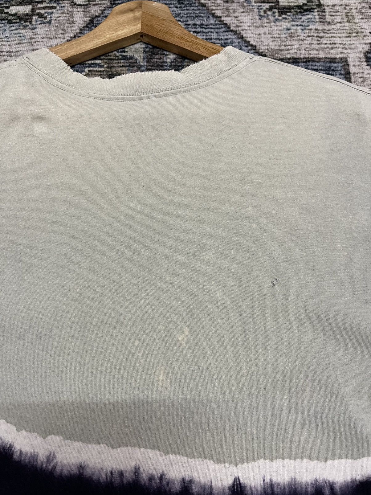Band Tees × Giant VINTAGE KORN GRAY/PURPLE TIE-DYE BAND TEE VERY RARE Size US XL / EU 56 / 4 - 11 Thumbnail