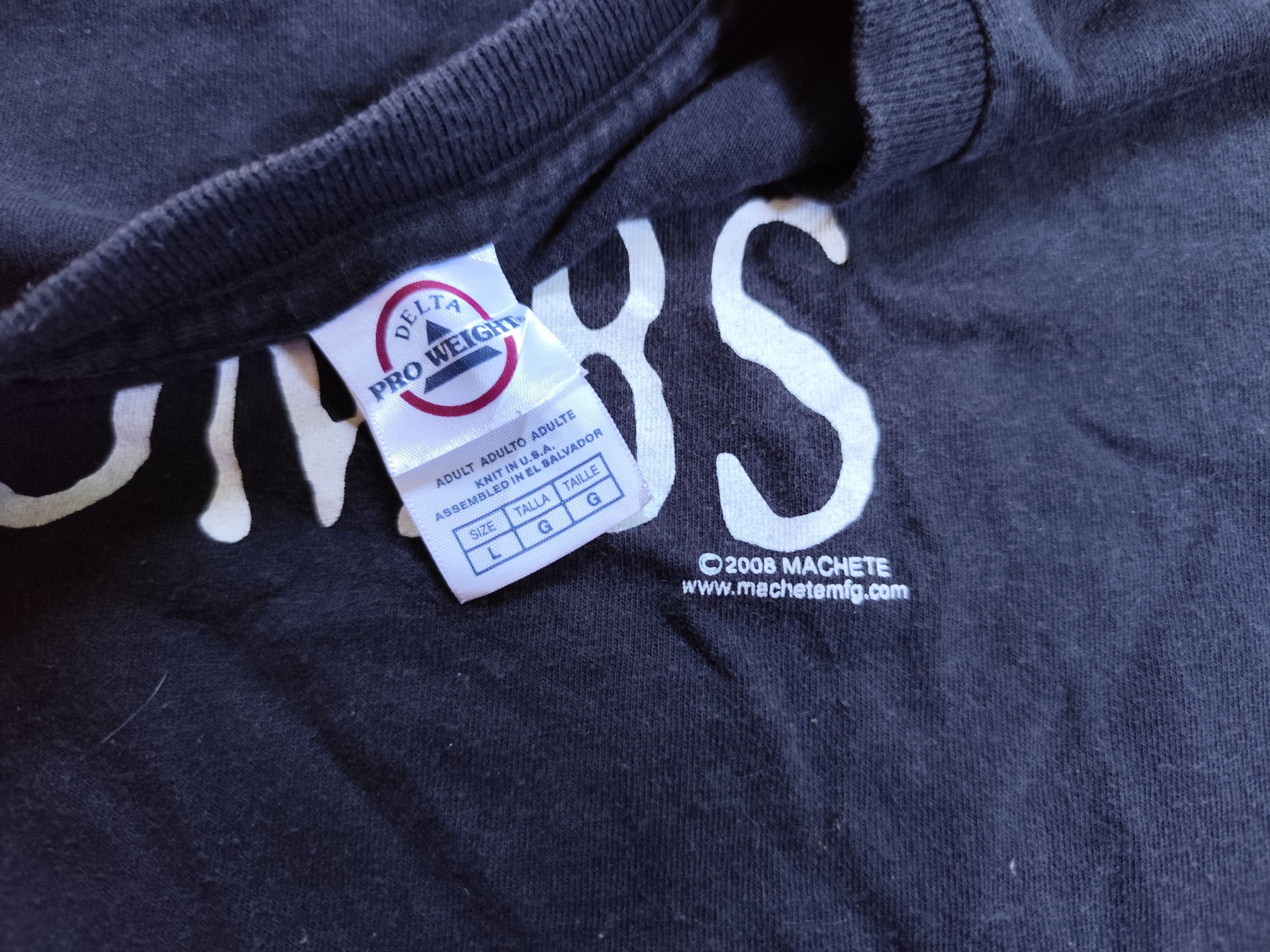 Vintage Vintage U.S.BOMBS punk band Size US L / EU 52-54 / 3 - 3 Thumbnail