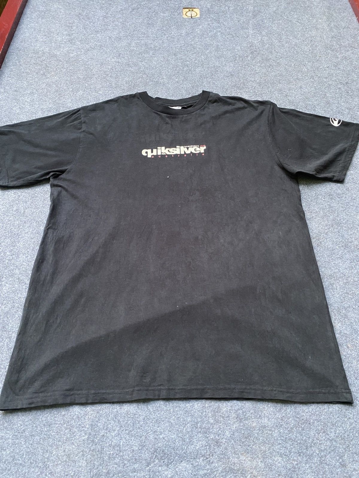 Quiksilver × Vintage Vintage quiksilver tee Size US L / EU 52-54 / 3 - 18 Thumbnail