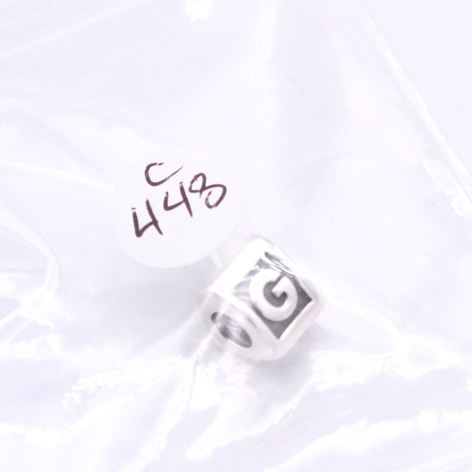 pandora Authentic PANDORA Alphabet Letter G - 790323G Size ONE SIZE - 10 Thumbnail