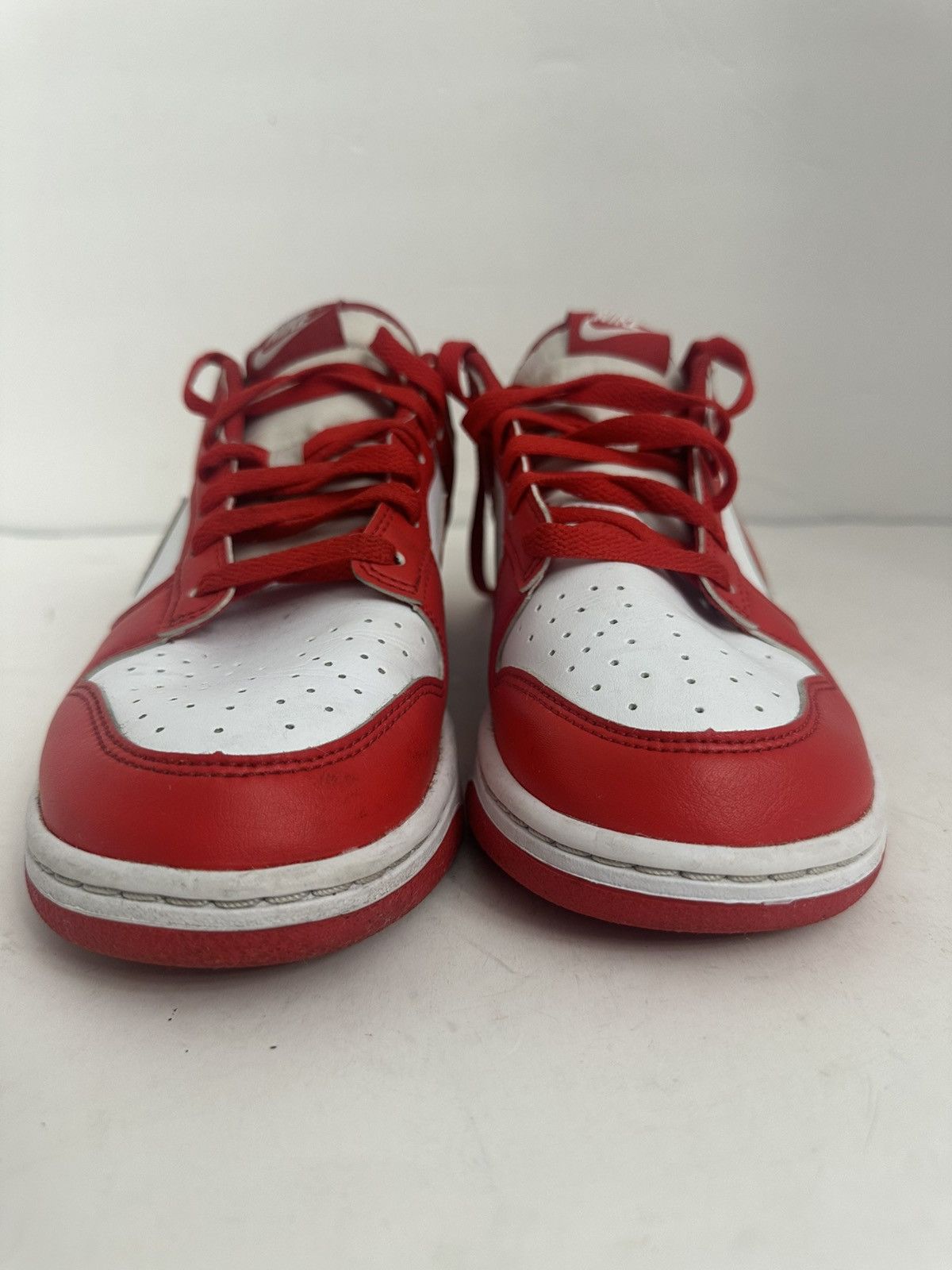 Nike Nike Dunk Low Retro University Red White HF5441-104 Size US 9 / EU 42 - 3 Thumbnail
