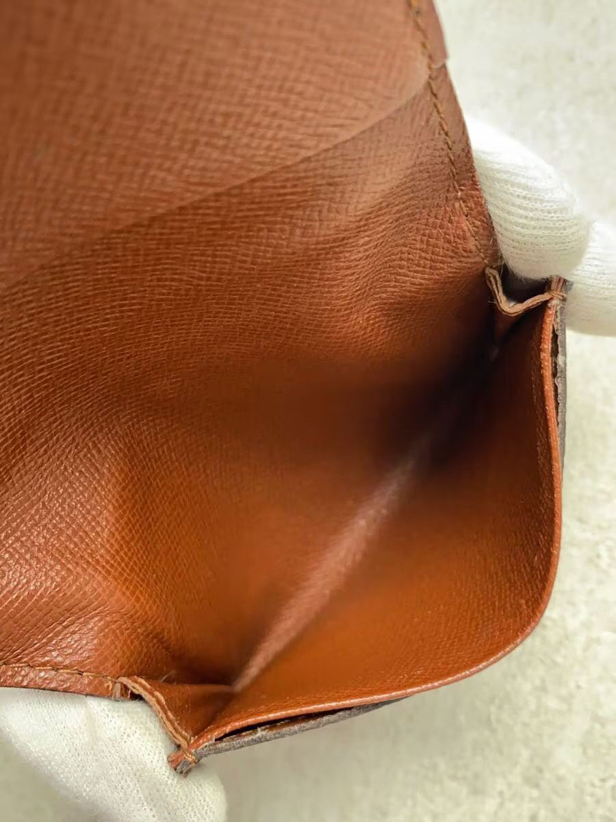 Louis Vuitton Monogram Canvas Envelope Carte de Visite Brown