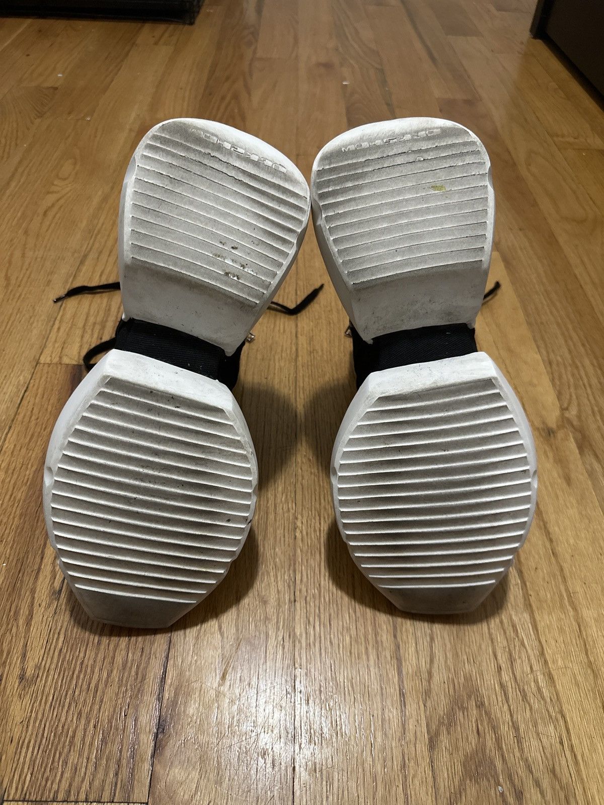 Rick Owens × Rick Owens Drkshdw Ricks Owens DRKSHDW Army Split Size US 9 / EU 42 - 5 Thumbnail