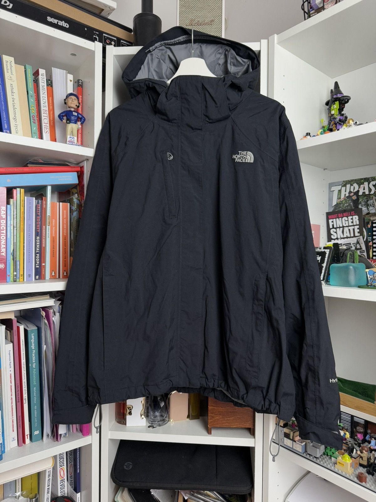 Designer × The North Face The North Face HyVent raincoat waterproof jacket XL outdoor Size XL / US 12-14 / IT 48-50 - 1 Thumbnail