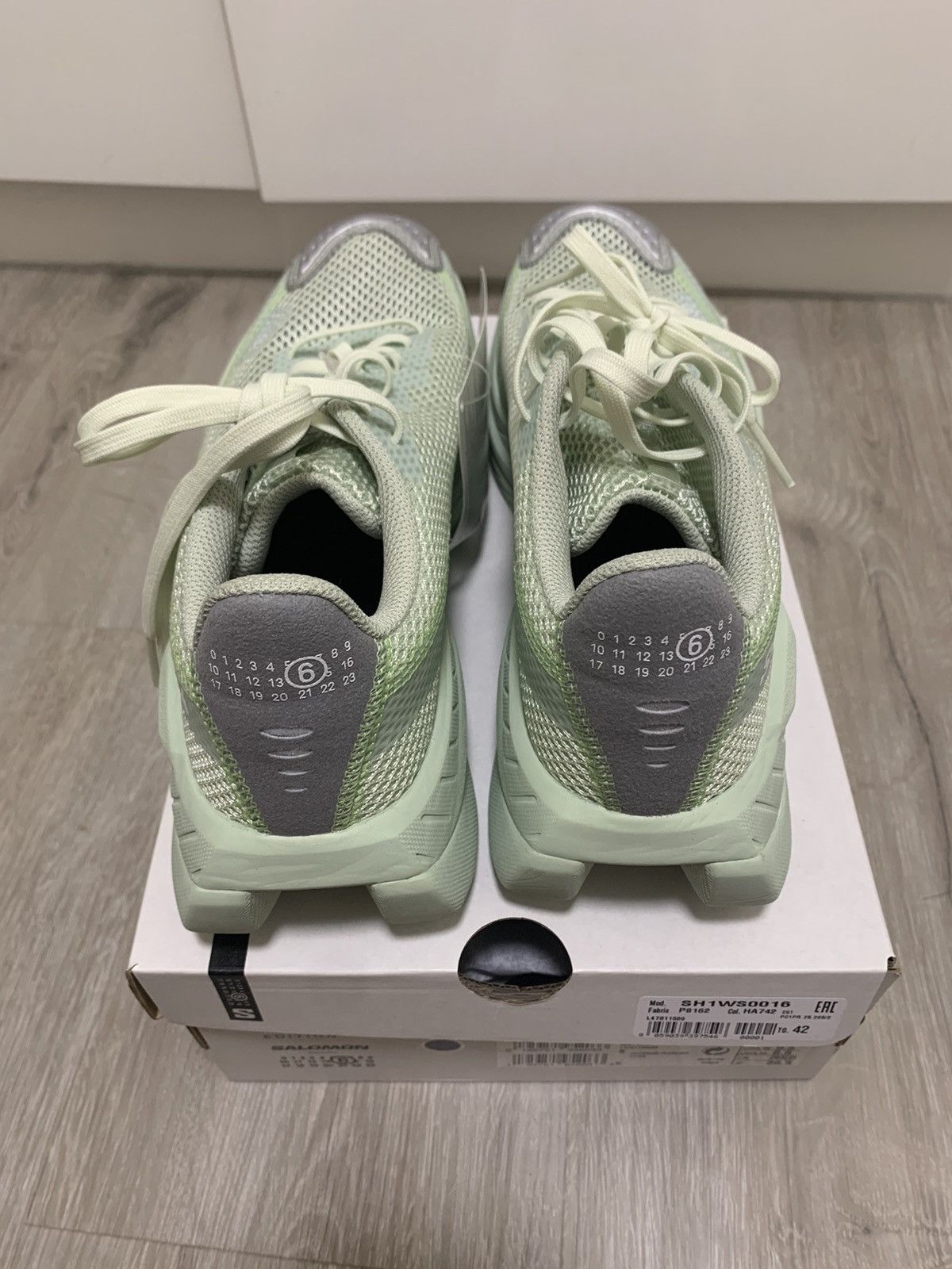 Maison Margiela × Salomon Salomon x MM6 Maison Margiela Spectur Size US 8.5 / EU 41-42 - 4 Thumbnail
